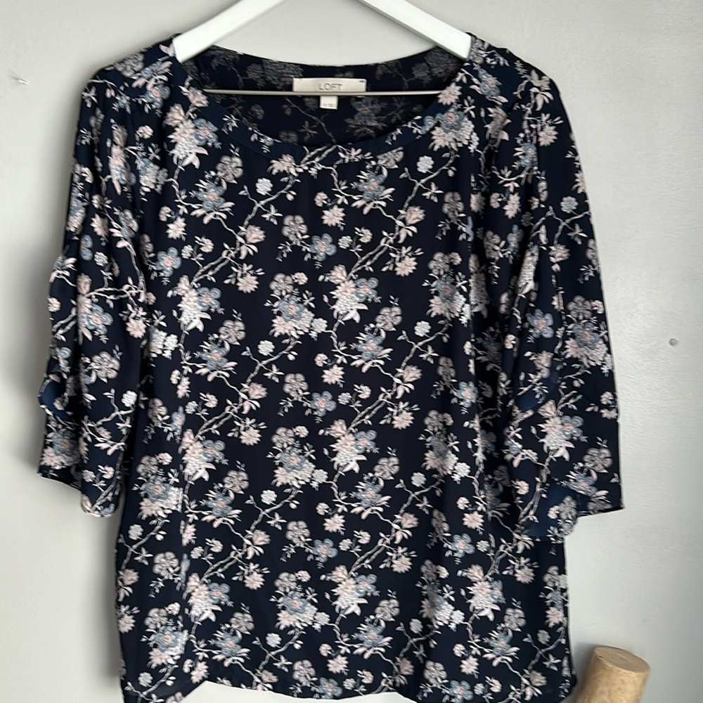 Loft blouse Size M - Picture 1 of 5